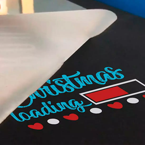 Filme de Impresso DTF Txtil 60cm em Bobina - 100 metros