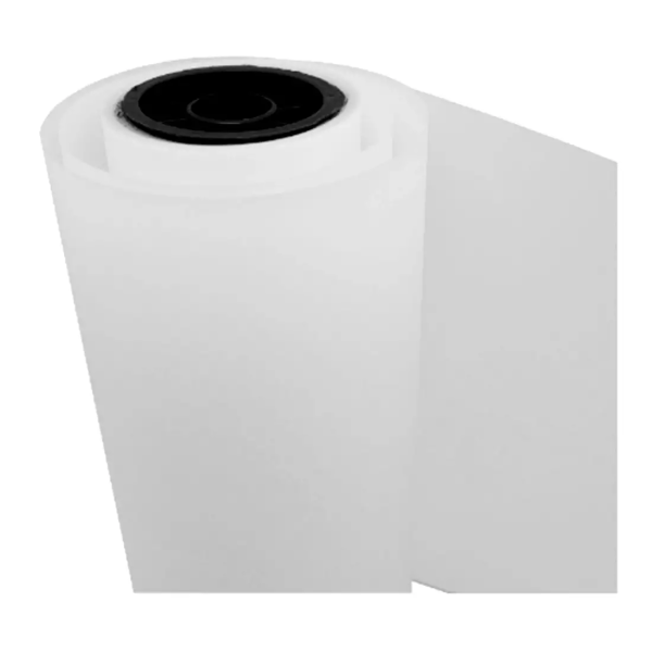 Filme de Impresso DTF Txtil 30cm em Bobina - 100 metros