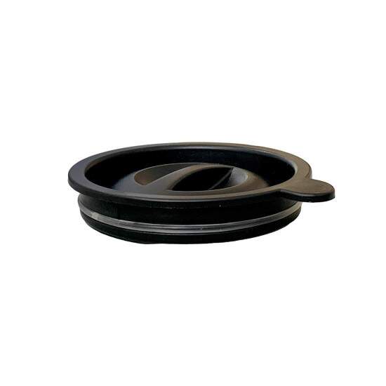 Copo Veicular de Polmero com Tampa Preta para Sublimao - 550ml