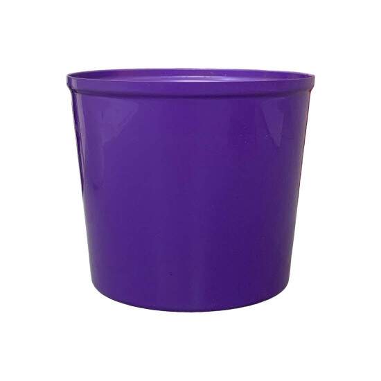 Balde de Pipoca Roxo para Transfer Laser - 1250ml