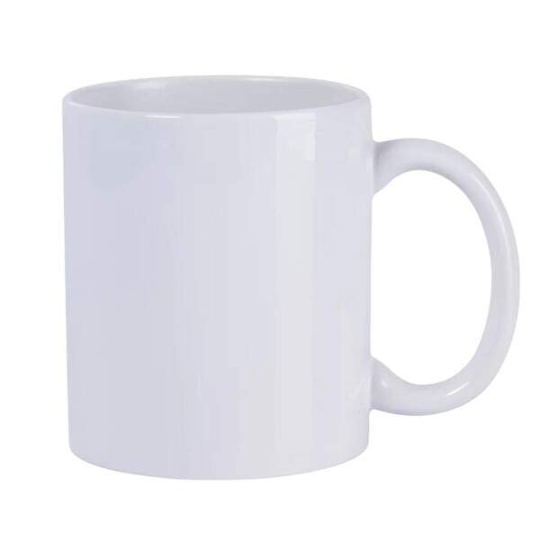 Caneca de Cermica Branca AAA Premium Metalnox 325ml - 36 peas (Caixa)