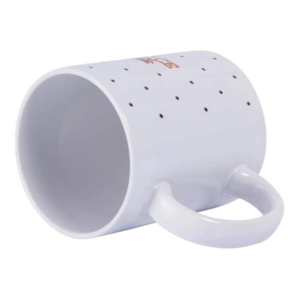 Caneca de Cermica Branca AAA Premium Metalnox 325ml - 36 peas (Caixa)