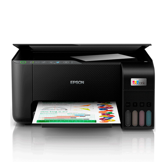Impressora Multifuncional Epson EcoTank A4 L3250, Wifi, Direct - Bivolt