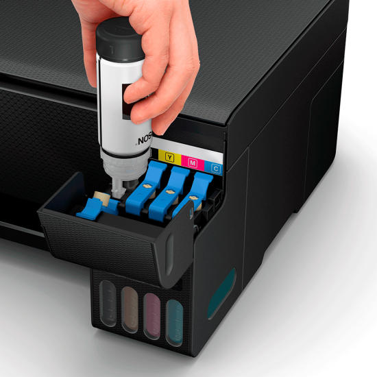 Impressora Multifuncional Epson EcoTank A4 L3250, Wifi, Direct - Bivolt