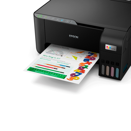 Impressora Multifuncional Epson EcoTank A4 L3250, Wifi, Direct - Bivolt