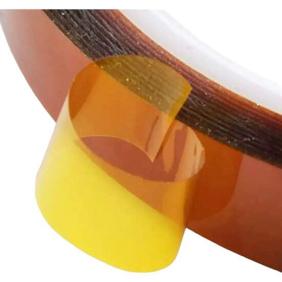 Fita Trmica Adesiva Marrom para Sublimao - 0,8x33mts