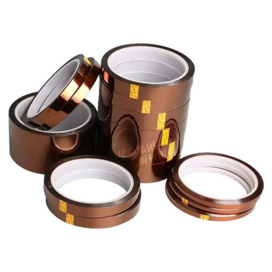 Fita Trmica Adesiva Marrom para Sublimao - 0,8x33mts