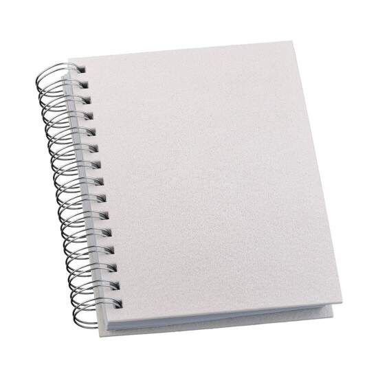 Agenda Diria 2026 com Capa Pet para Sublimao - 14x20cm