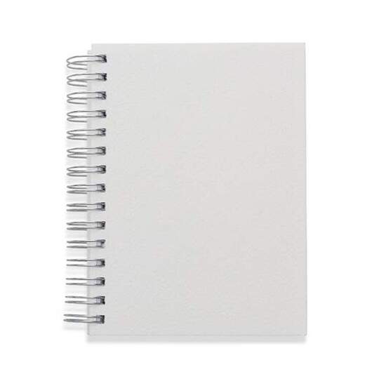 Agenda Diria 2026 com Capa Pet para Sublimao - 14x20cm