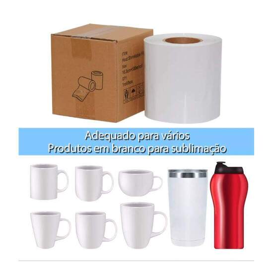 Filme Plstico Termo Encolhvel para Sublimao - 23,5cm