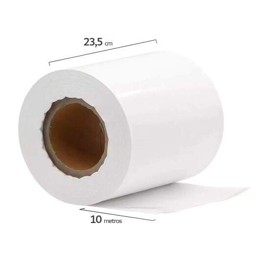 Filme Plstico Termo Encolhvel para Sublimao - 23,5cm