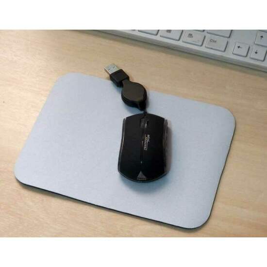 Mini Mouse Pad Retangular de Neoprene para Sublimao 14x20cm - 10ps