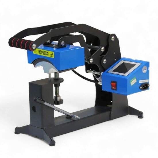 Prensa Trmica de Bon Livesub com Abertura Jacar e Touch Screen - 600W