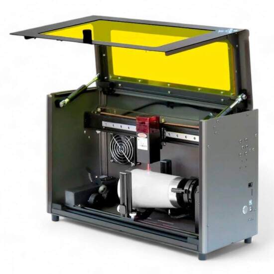 Mquina de Gravao a Laser Mecolour E10W para Copos e Objetos Cilndricos - Bivolt