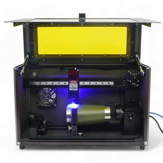 Mquina de Gravao a Laser Mecolour E10W para Copos e Objetos Cilndricos - Bivolt