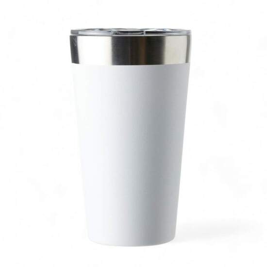 Copo Trmico de Inox com Tampa para Personalizar - 473ml