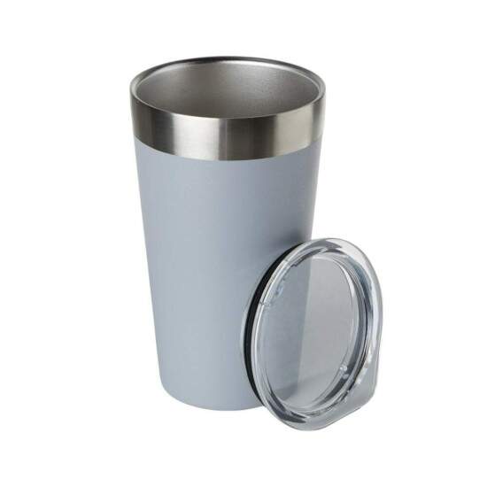 Copo Trmico de Inox com Tampa para Personalizar - 473ml