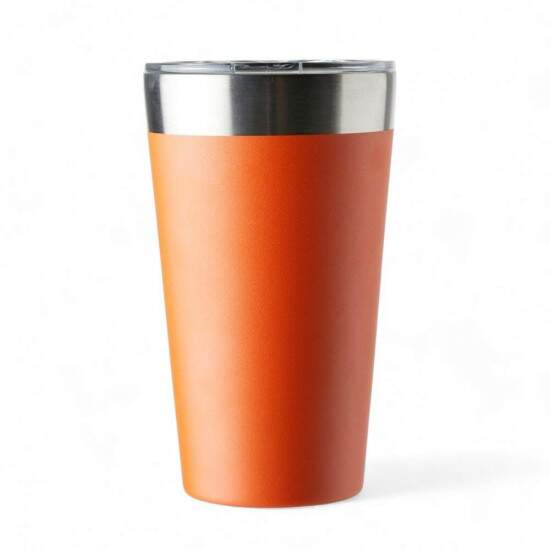 Copo Trmico de Inox com Tampa para Personalizar - 473ml