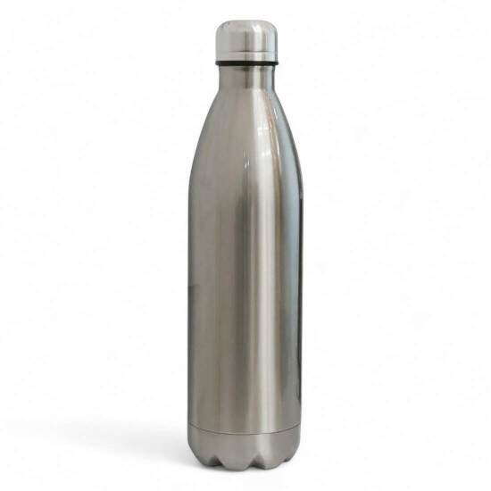 Garrafa Trmica de Inox Prata para Sublimao - 750ml