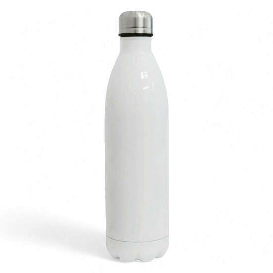 Garrafa Trmica de Inox Branco para Sublimao - 750ml