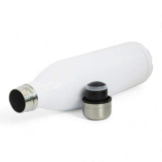 Garrafa Trmica de Inox Branco para Sublimao - 750ml