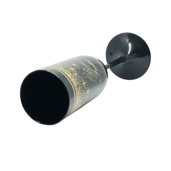 Taa Champagne Preta Personalizada de Boas Festas - 190ml