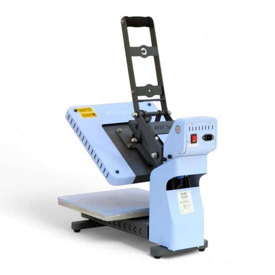 Prensa Trmica Plana 38x38cm Elite Manual com Gaveta e Pisto - 110v/220v