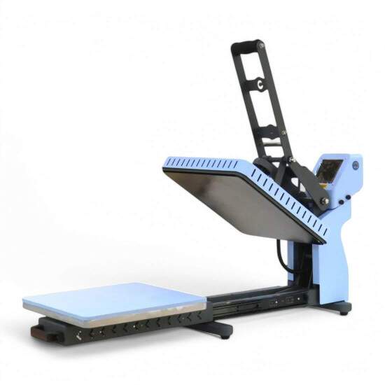 Prensa Trmica Plana 38x38cm Elite Manual com Gaveta e Pisto - 110v/220v