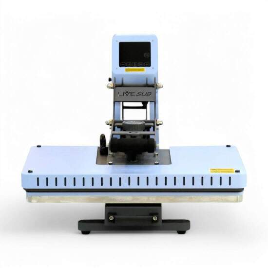Prensa Trmica Plana 40x60cm Elite Manual com Gaveta e Pisto - 110v/220v