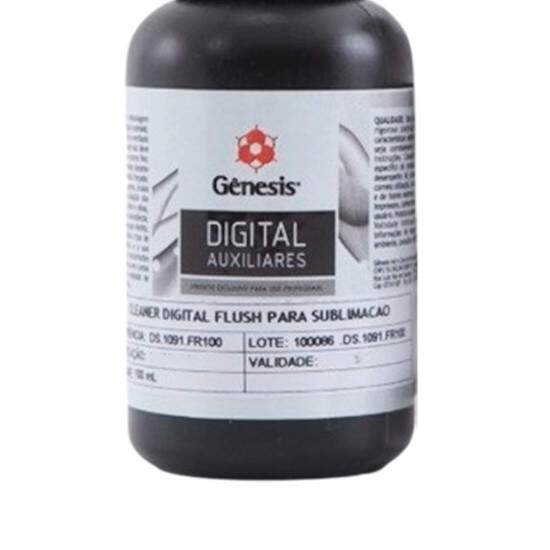 Cleaner Digital Flush Gnesis de Limpeza Profunda - 100ml