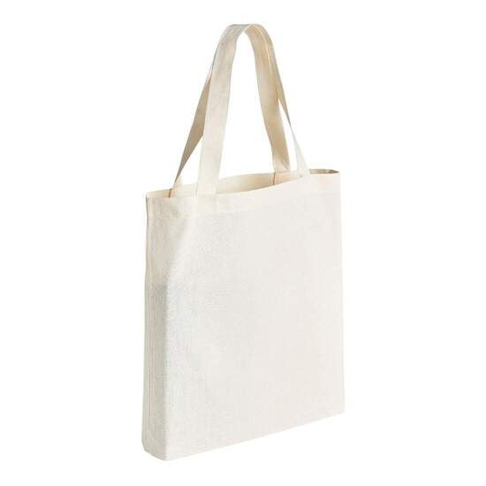 Sacola de Algodo Cru 170gr para DTF Txtil - 39x40cm