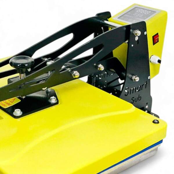 Prensa Trmica Plana 40x50cm Livesub Manual Touch com Gaveta - 110v/220v