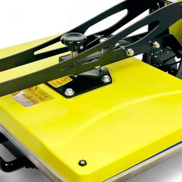 Prensa Trmica Plana 40x50cm Livesub Manual Touch com Gaveta - 110v/220v