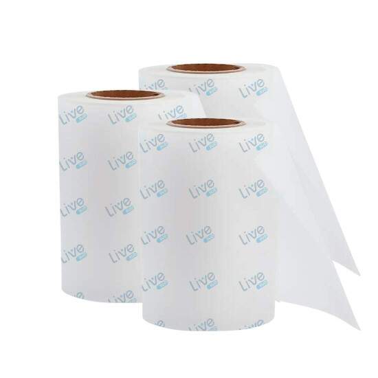 Bobina de Papel Sublimtico Livesub Dry Fast 100g - 0,21x50mts
