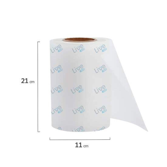 Bobina de Papel Sublimtico Livesub Dry Fast 100g - 0,21x50mts