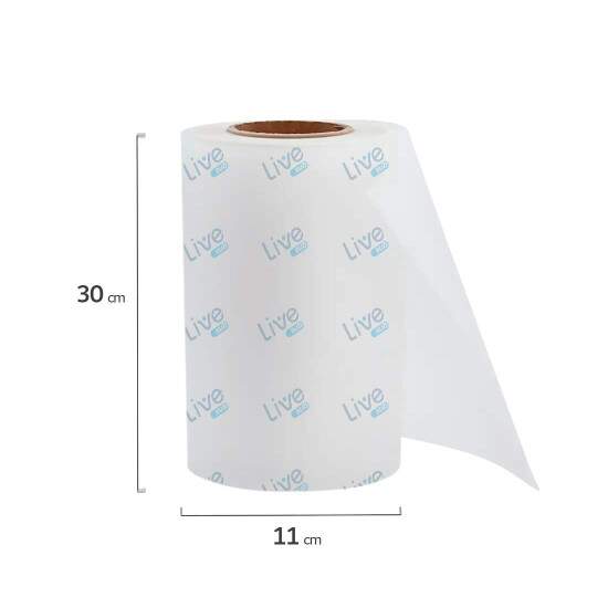 Bobina de Papel Sublimtico Livesub Dry Fast 100g - 0,30x50mts