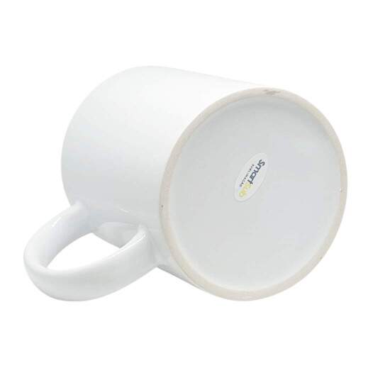 Caneca de Cermica Branca AAA Smartsub para Sublimao - 325ml