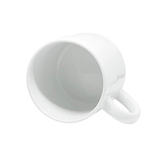 Xcara de Cermica Branca Empilhvel London para Sublimao - 200ml