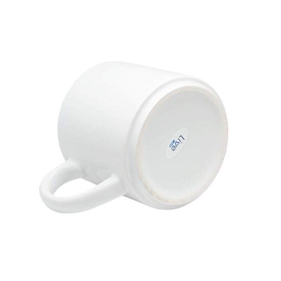 Xcara de Cermica Branca Empilhvel London para Sublimao - 200ml