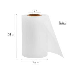 Bobina de Papel Sublimtico 64grs com Tack 2P - 0,33x100mts