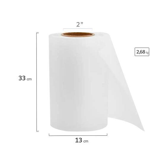 Bobina de Papel Sublimtico 64grs com Tack 2P - 0,33x100mts
