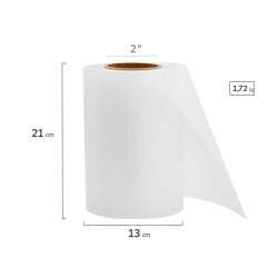 Bobina de Papel Sublimtico 64grs com Tack 2P - 0,21x100mts