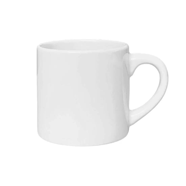 Xcara de Caf de Cermica JKB para Sublimao - 180ml