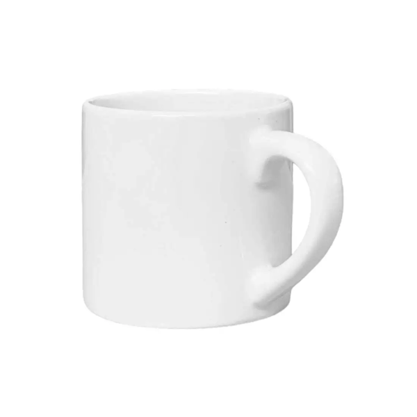 Xcara de Caf de Cermica JKB para Sublimao - 180ml