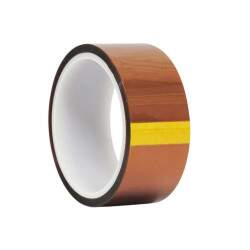 Fita Trmica Adesiva Marrom 40mm para Sublimao - 33mts