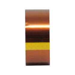 Fita Trmica Adesiva Marrom 40mm para Sublimao - 33mts