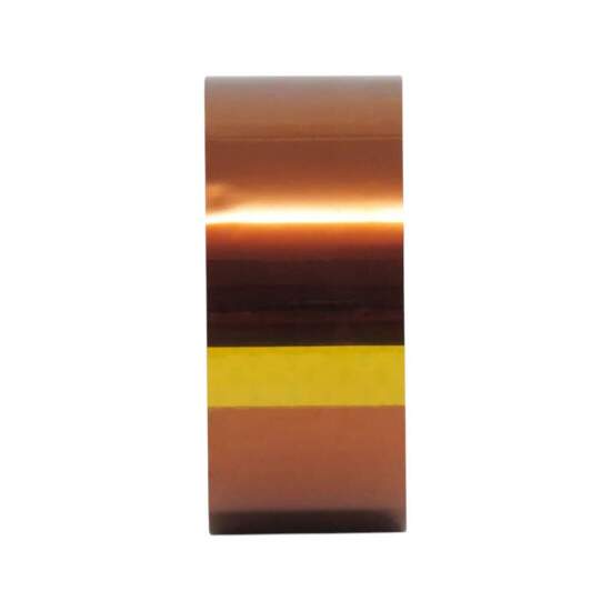 Fita Trmica Adesiva Marrom 40mm para Sublimao - 33mts
