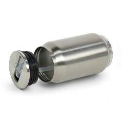 Lata Trmica de Inox Prata para Sublimao - 350ml