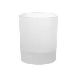 Copo Whisky de Vidro Fosco Para Sublimao - 250ml