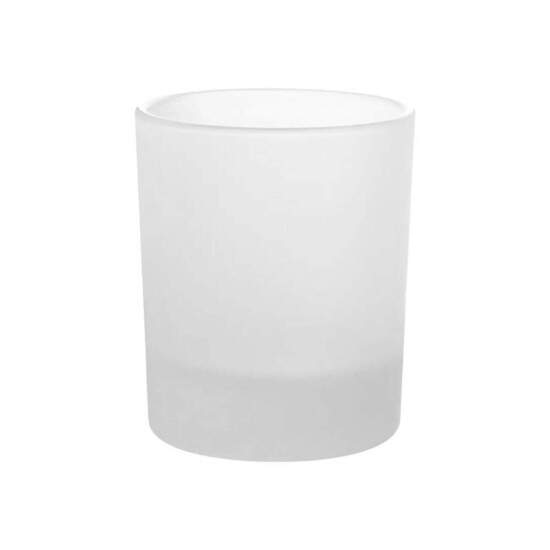 Copo Whisky de Vidro Fosco Para Sublimao - 250ml